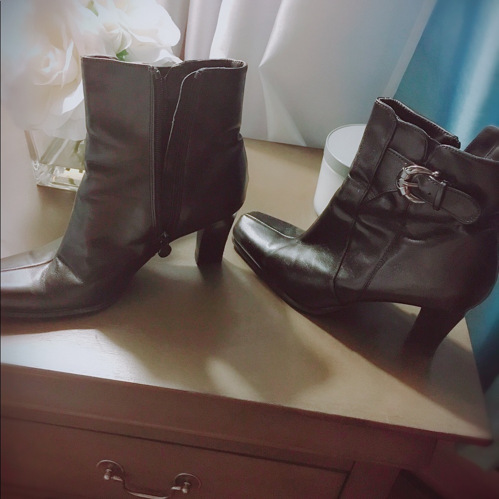 Heeled Boots